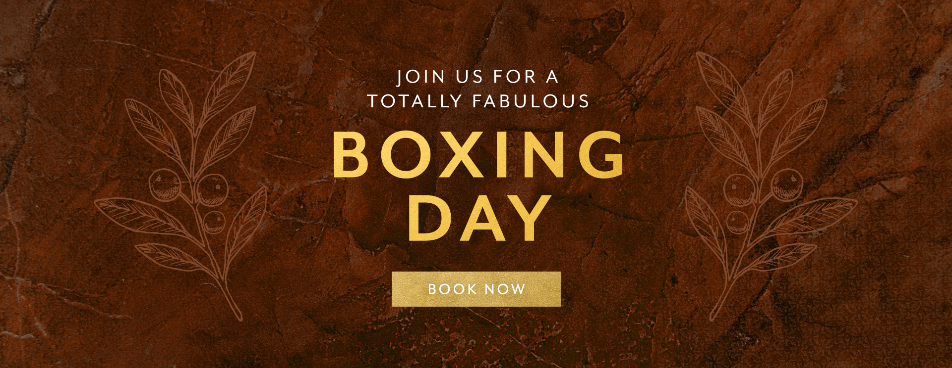 Boxing Day menu at The Sheep Heid Inn
