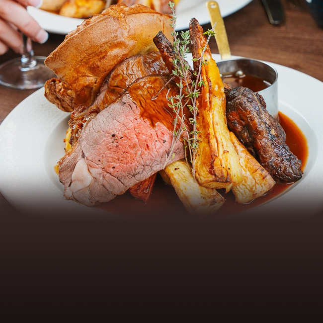 Sunday menu at The Sheep Heid Inn