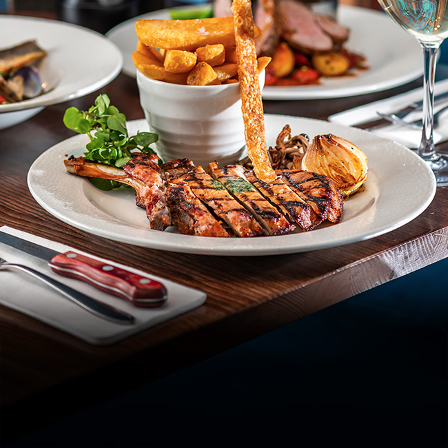 A La Carte menu at The Sheep Heid Inn