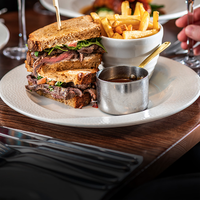 Brunch menu at The Sheep Heid Inn