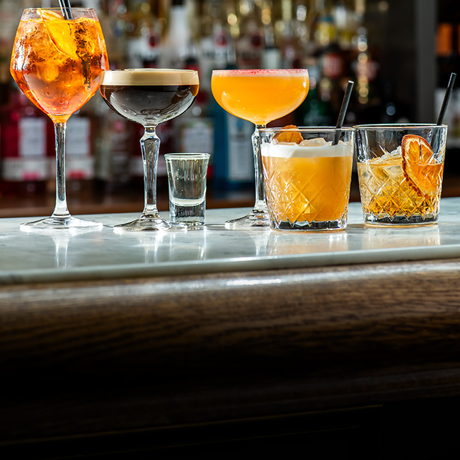 Wine & Drinks menu at The Sheep Heid Inn