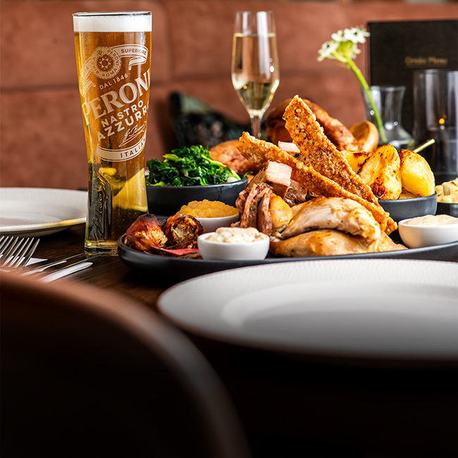 Wine & Drinks menu at The Sheep Heid Inn