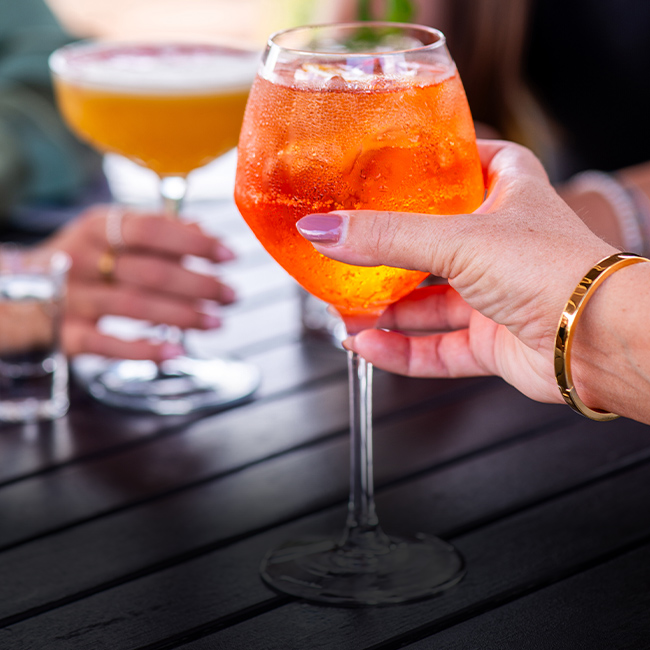 Wine & Drinks menu at The Sheep Heid Inn