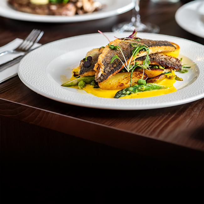 A La Carte menu at The Sheep Heid Inn
