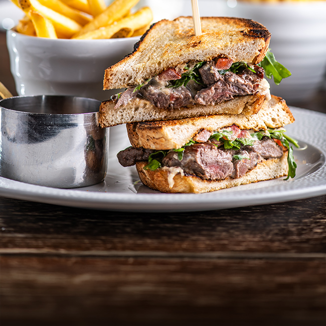 Brunch menu at The Sheep Heid Inn
