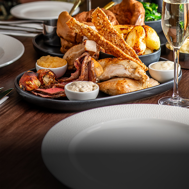 Sunday menu at The Sheep Heid Inn