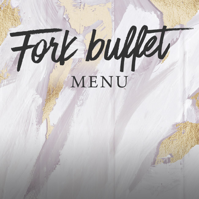 Fork buffet menu at The Sheep Heid Inn