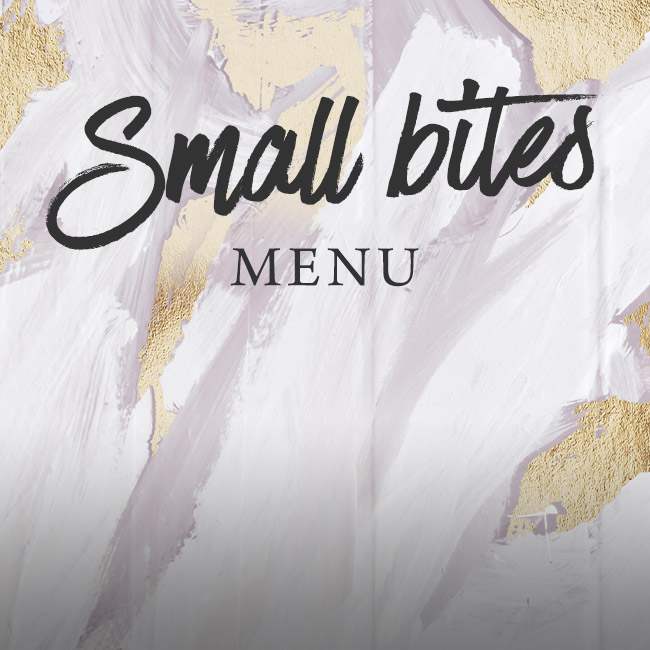 Small Bites menu at The Sheep Heid Inn 